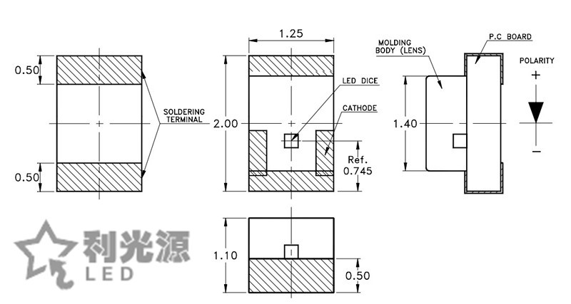 专业生产厂家直销0805绿灯翠绿光超亮发光二极管贴片式led灯珠