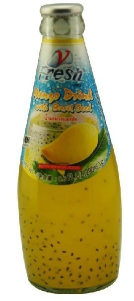 泰国cza进口饮料批发 明列子饮料290ml 荔枝/芒果/芦荟/柠檬