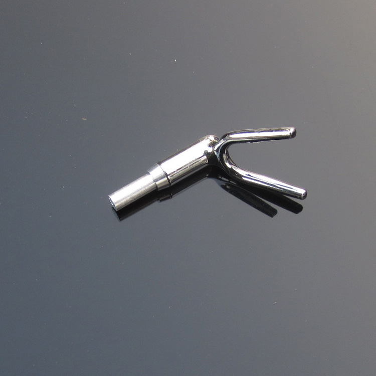 成套小号不锈钢支架头 羊角头 托架竿挂配件厂家直销渔具批发