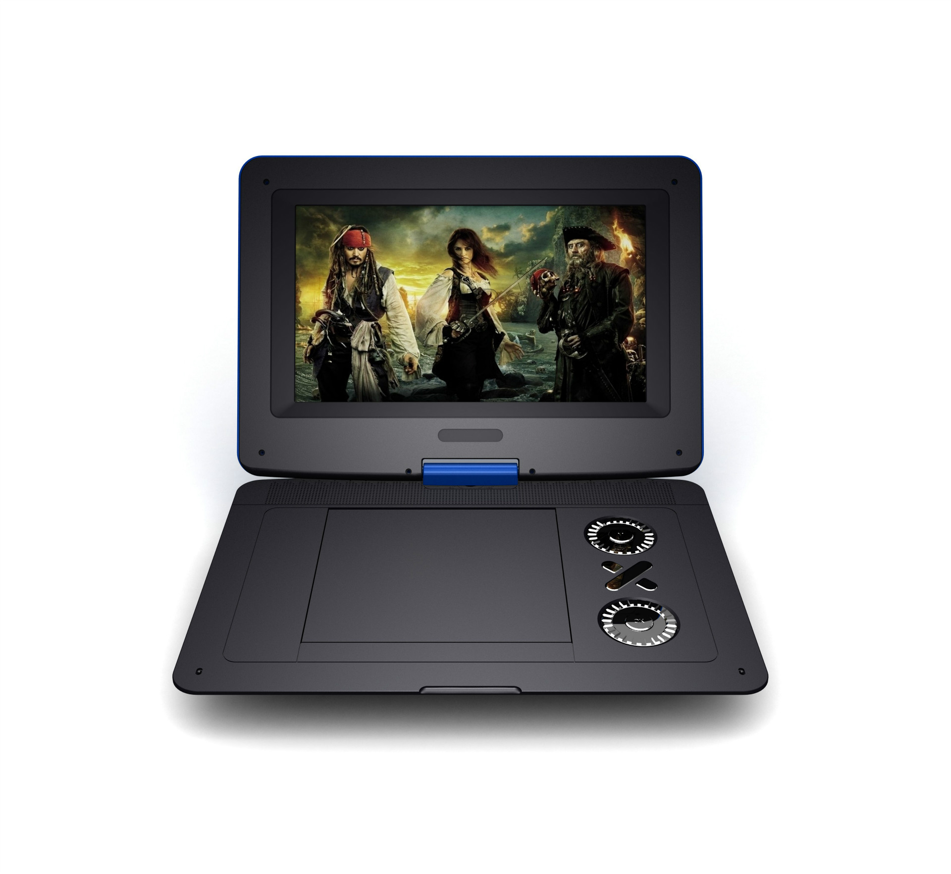 厂家热销 王牌移动便携dvd 10.1寸视频游戏机高清带电视播放 批发