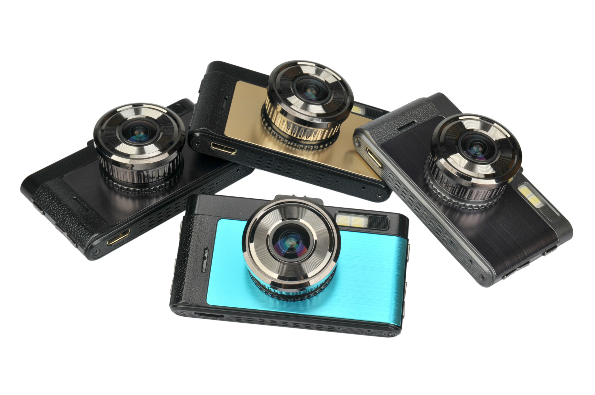 广东深圳行车记录仪 gt100双镜头 3寸显示高清1080p