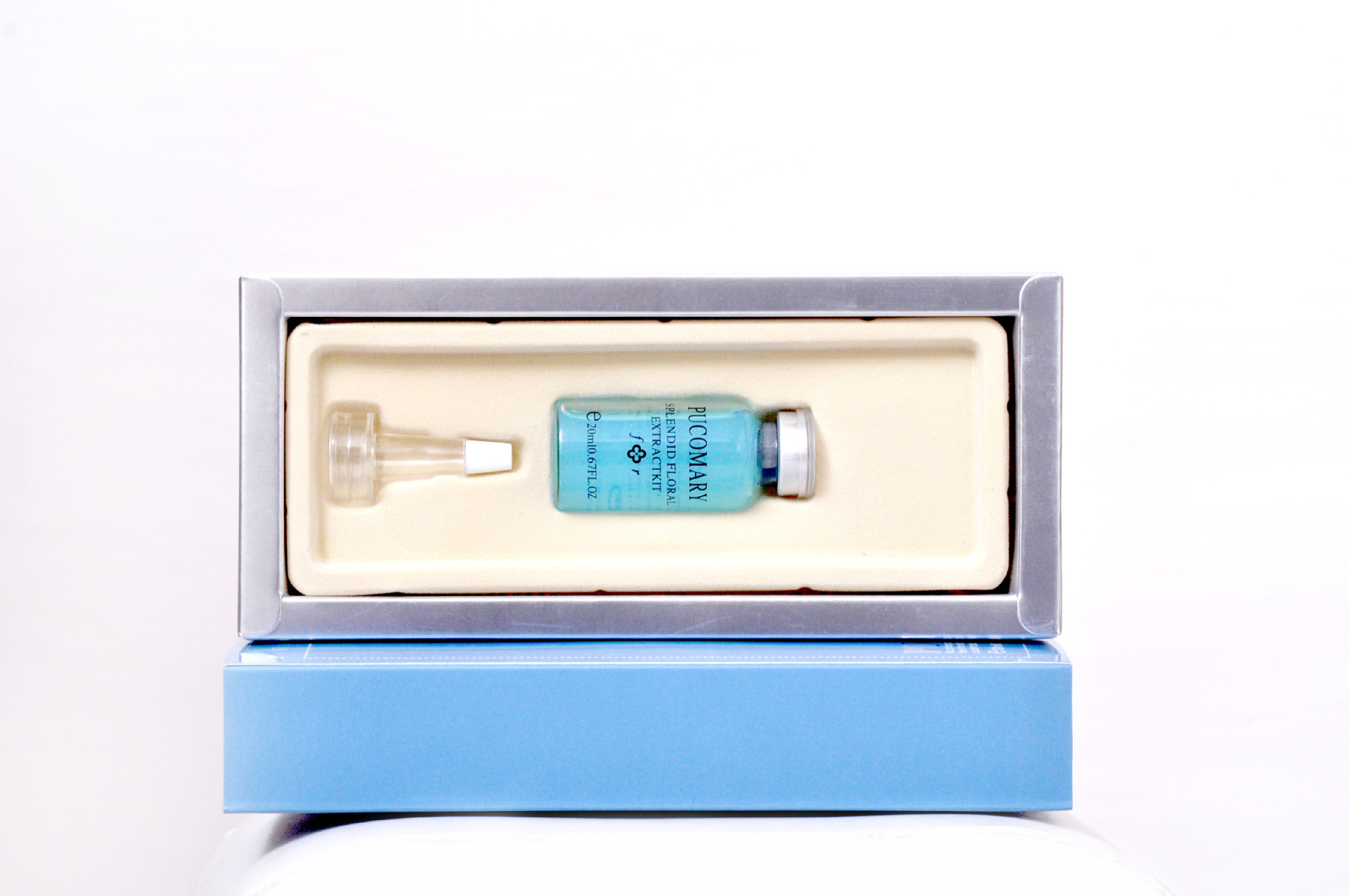 玻尿酸原液包装盒 单瓶包装盒定做 套装盒设计 蜗牛原液包装盒