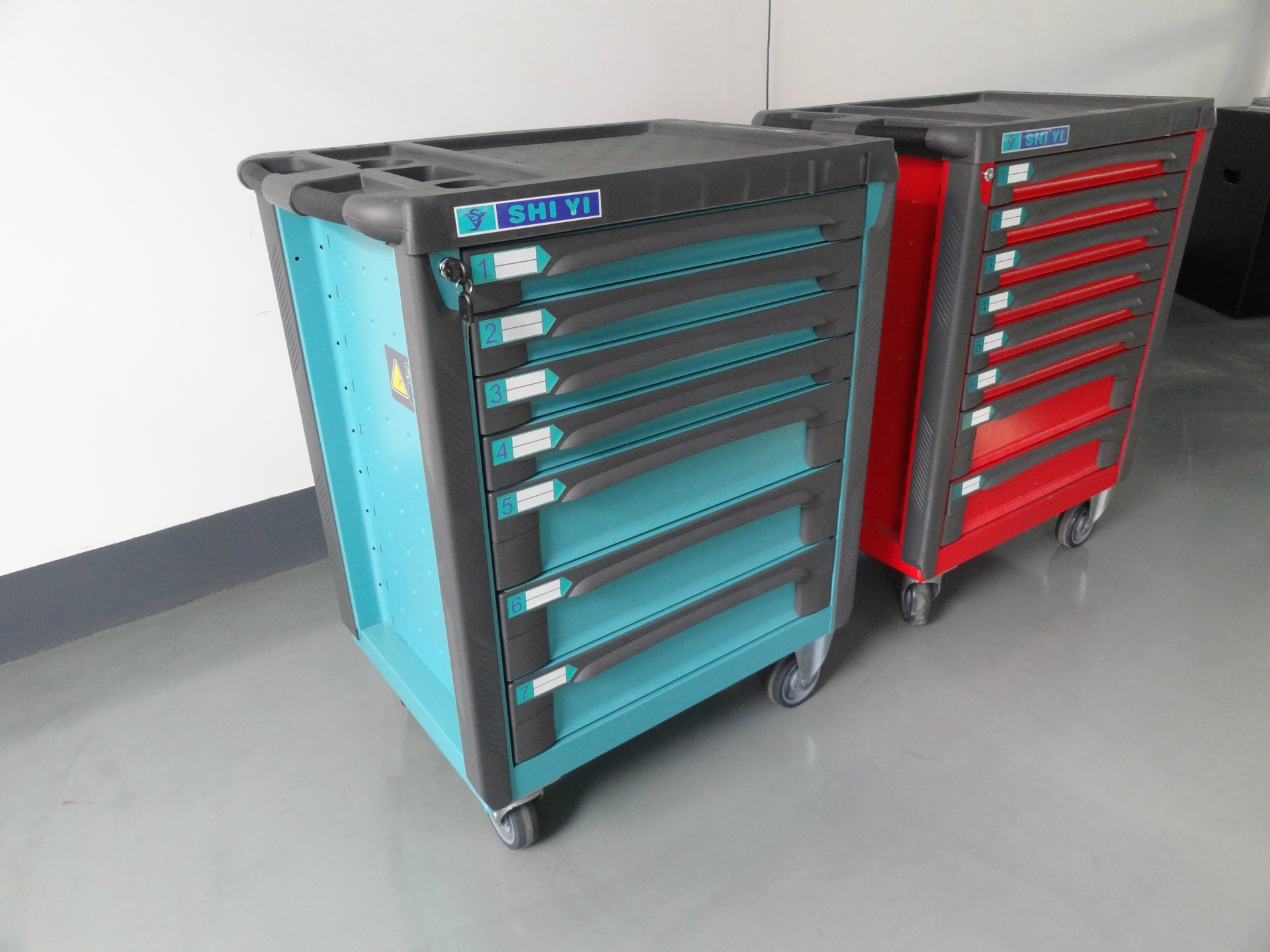 多功能工具车sy777移动手推工具车抽屉式工具车厂家直销