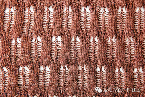 纬平针组织(花式编织纬平针组织)