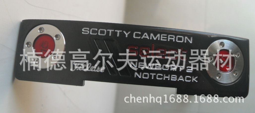 titleist scotty cameron select notchback「高尔夫球杆-马可波罗