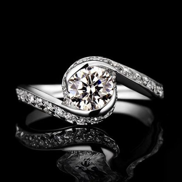 美国原产莫桑钻