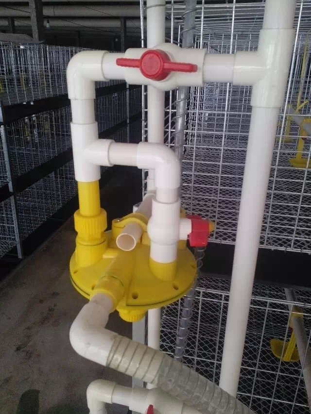 安装效果图 调压器