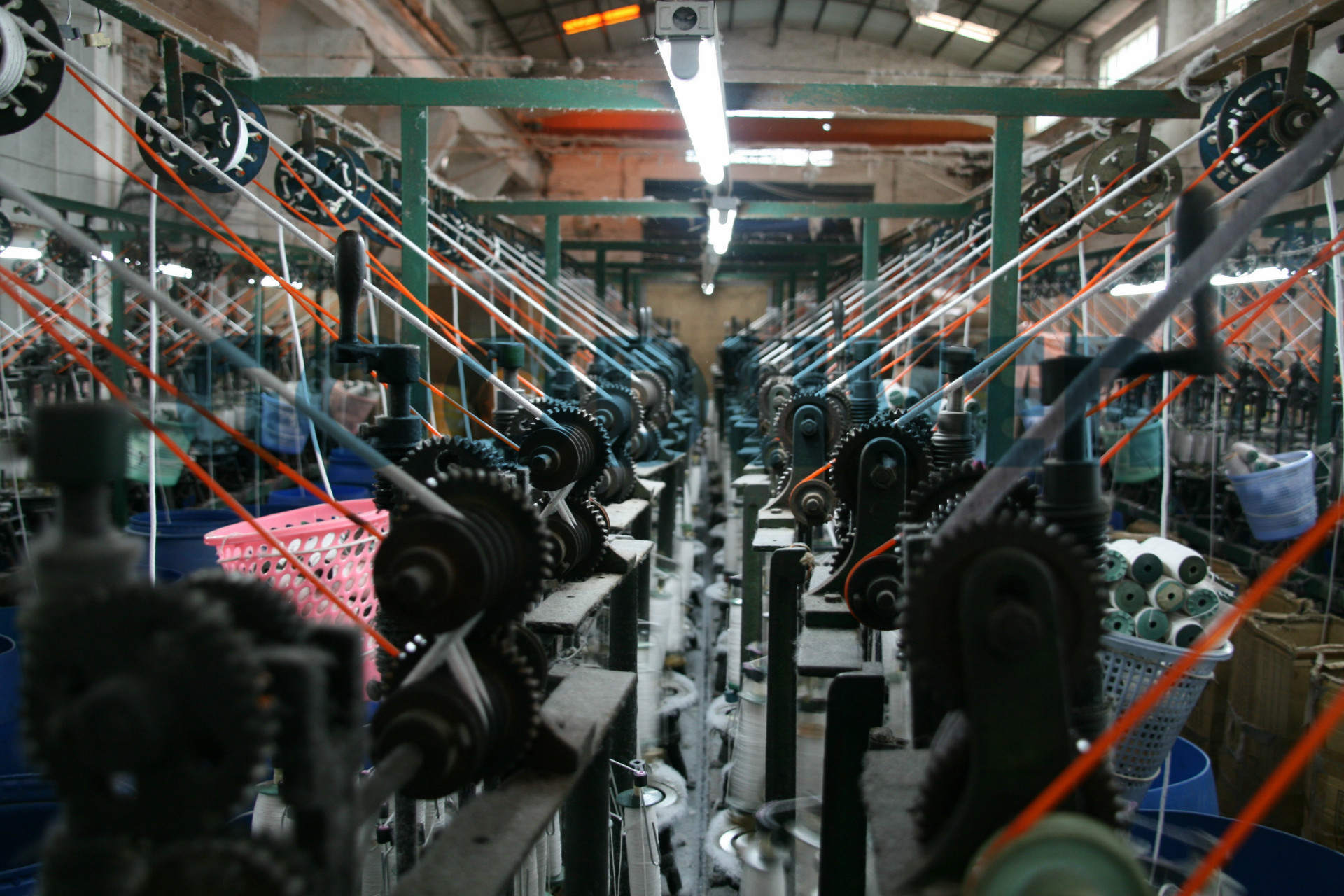 【伟伦棉业】5厘涤纶特白棉绳