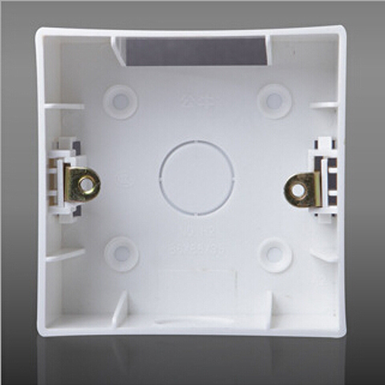 公牛插座底盒 h2 开关插座面板 g01系列 86型 明装底盒