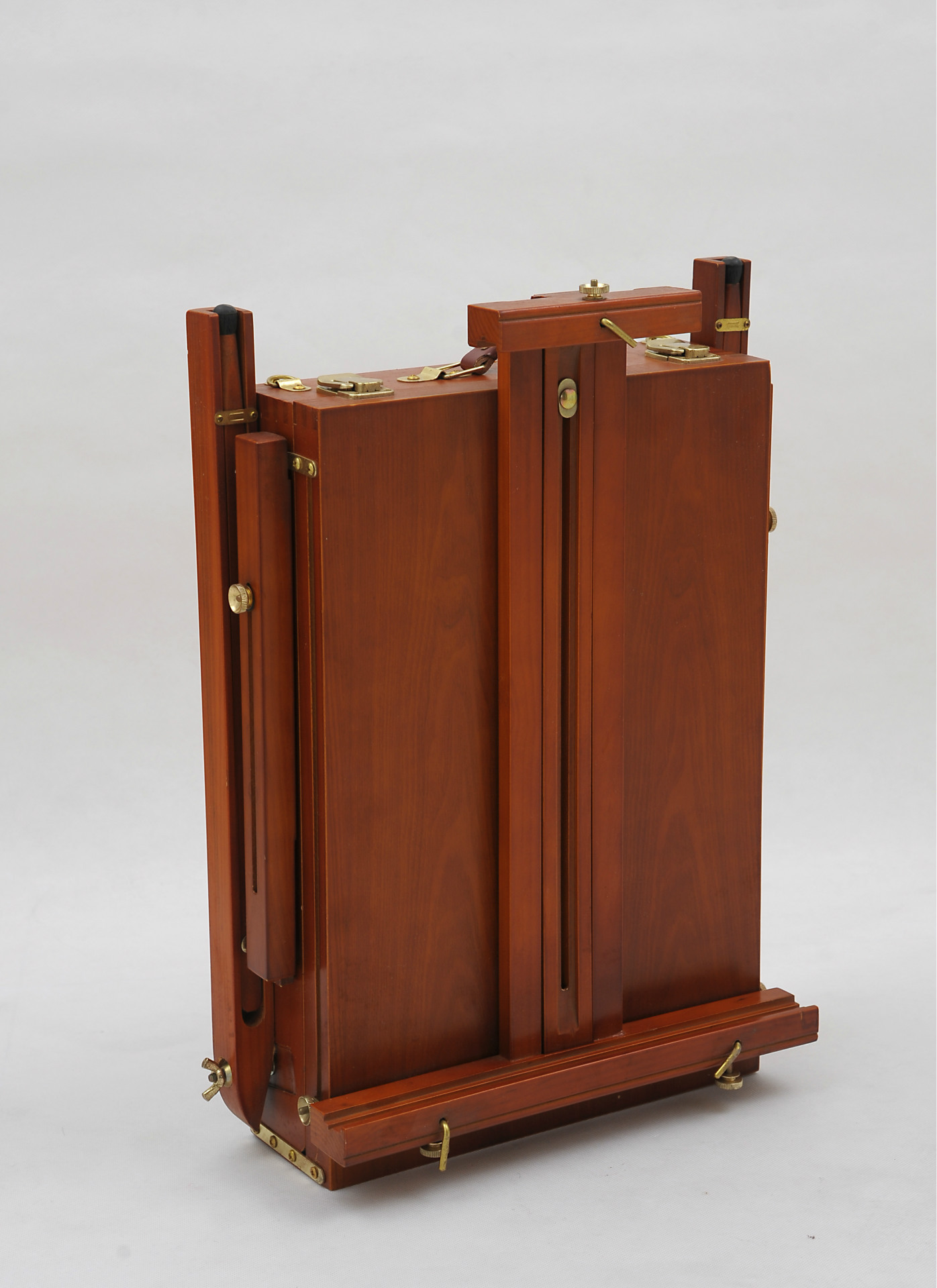 正品高档男女士小画箱/手提榉木写生 美术用品工具箱 写生油画箱