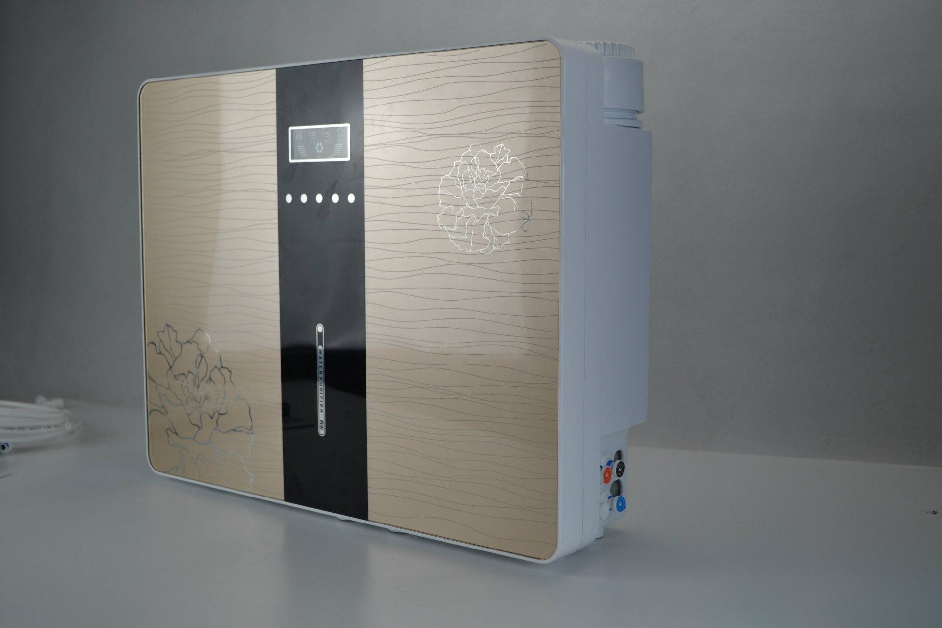 款平果六代净水器小家电批发厂家 滤芯外置型箱体纯水机