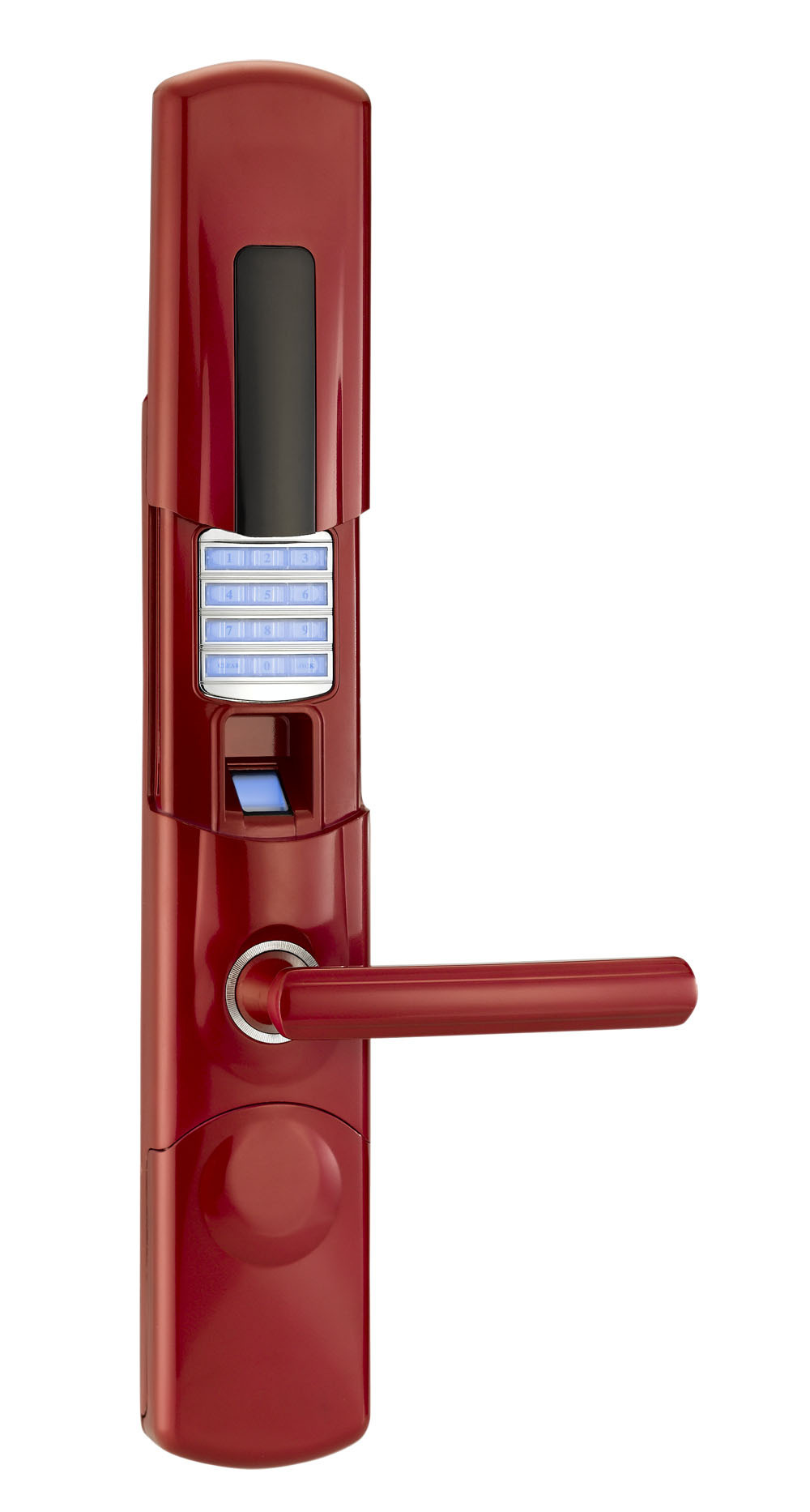 广东广州高级指纹密码门锁 密码 指纹识别glj-6001 b 级防盗指纹密码