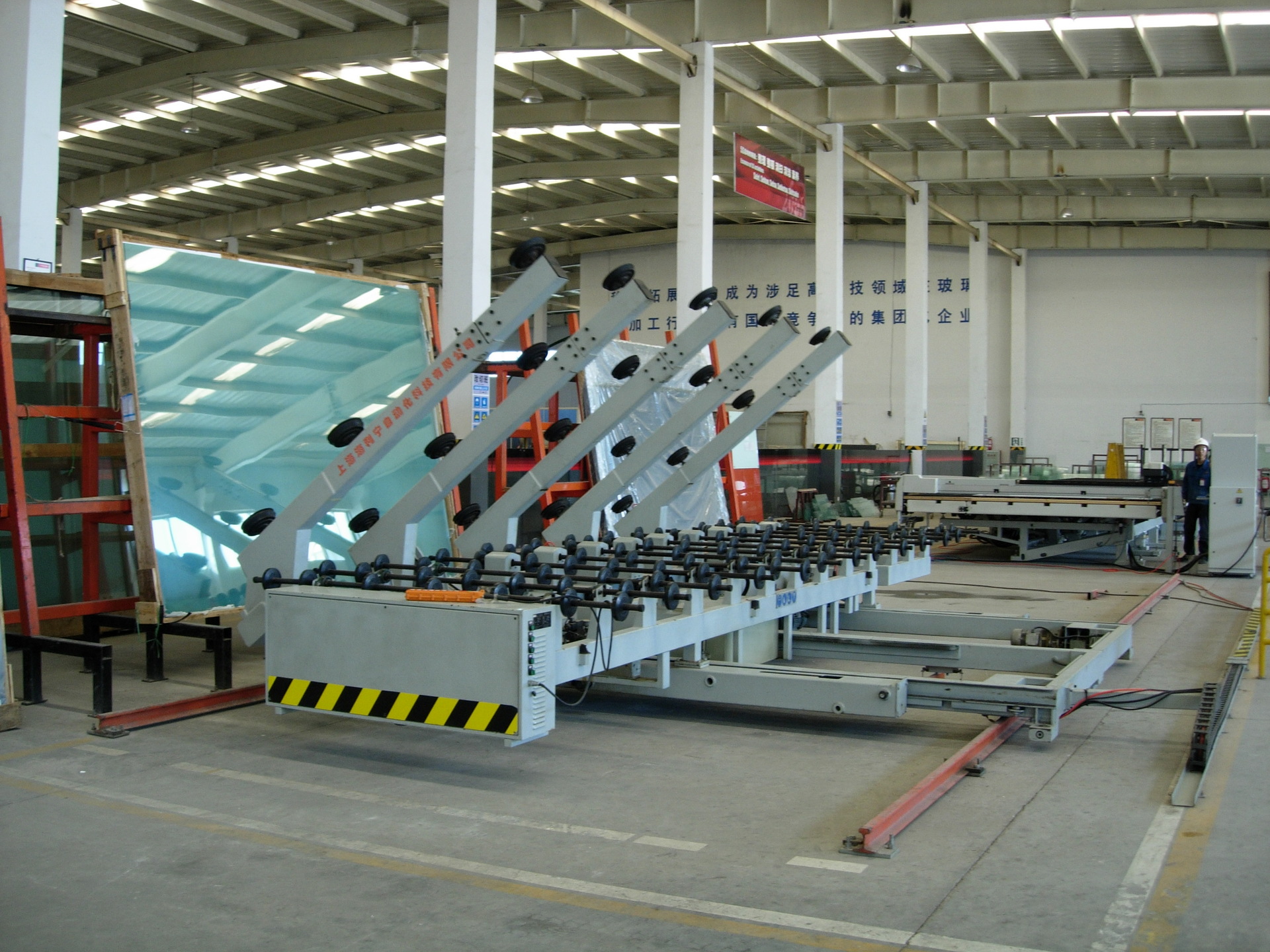 玻璃切割生产线1