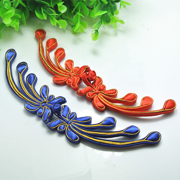 盘扣子专卖 高端盘扣双凤尾盘扣批发