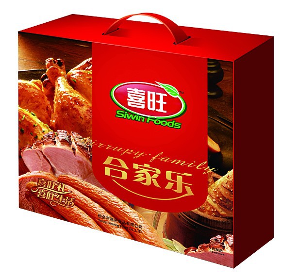 喜旺合家乐礼盒熟食礼品烟台特产品质保证日期首选节日