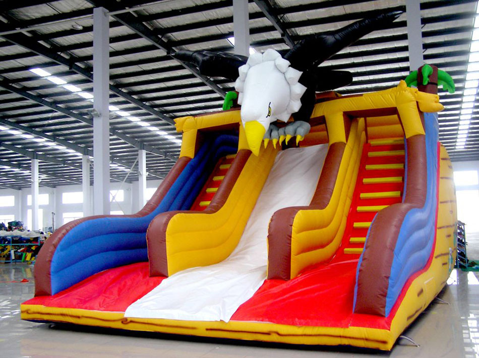 厂家专业生产 优质游乐园儿童滑梯 创意充气滑梯
