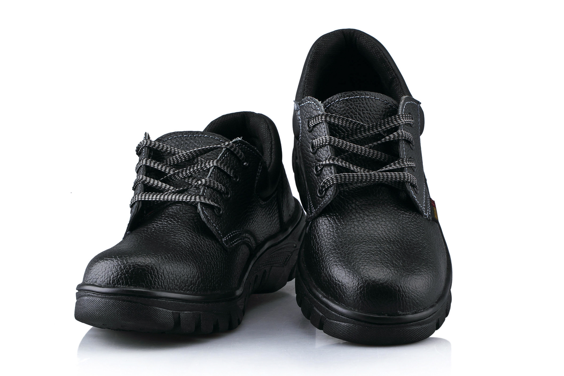 实心透气防臭劳保鞋男安全工作鞋钢包头防砸防刺穿耐磨油牛皮