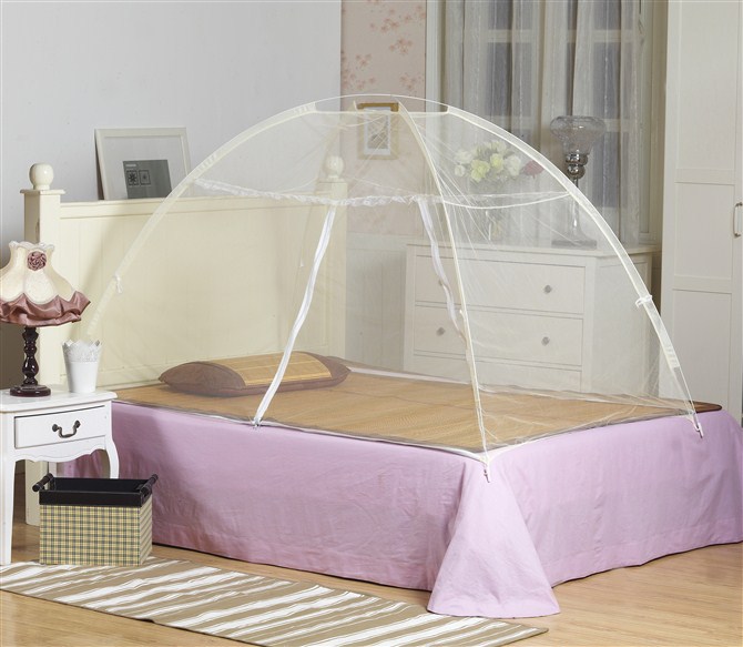 免安装防蚊蒙古包双开门加高加密公主户外蚊帐工厂现货批发