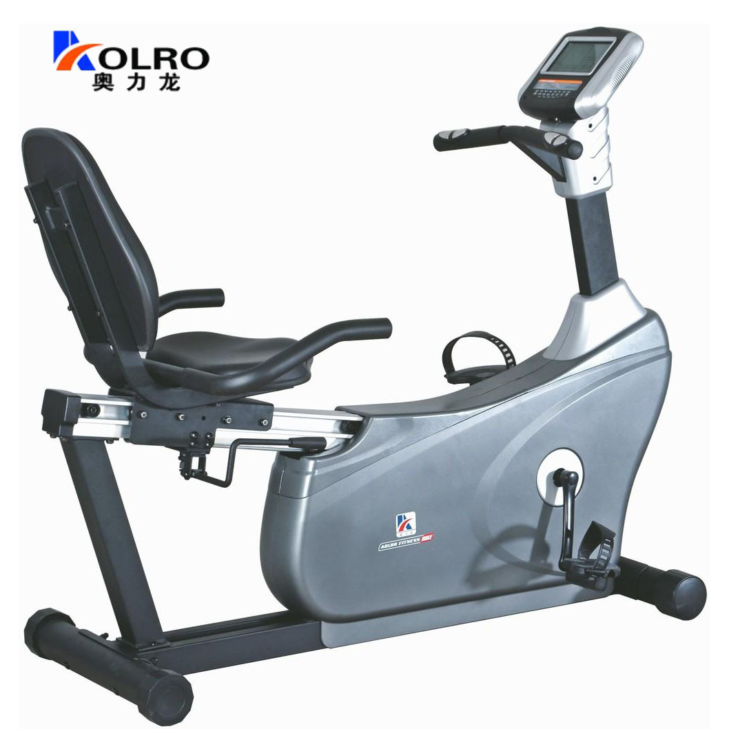 aolro奥力龙 al909lp 高级卧式电控健身车 康复车 老人车 懒人车