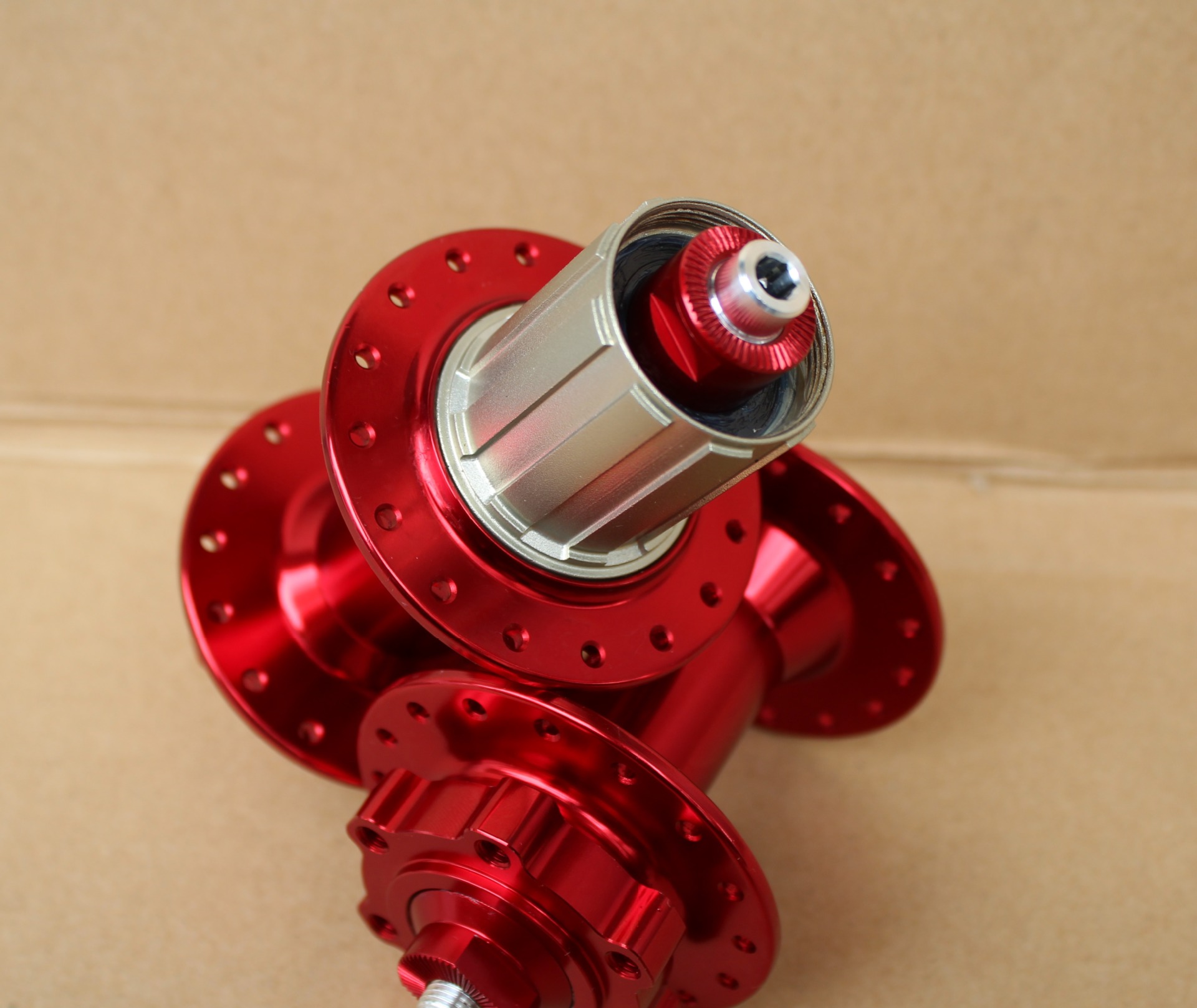 正品乔绅乔森chosen4培林花鼓 超轻山地车花鼓 乔申四培林花鼓