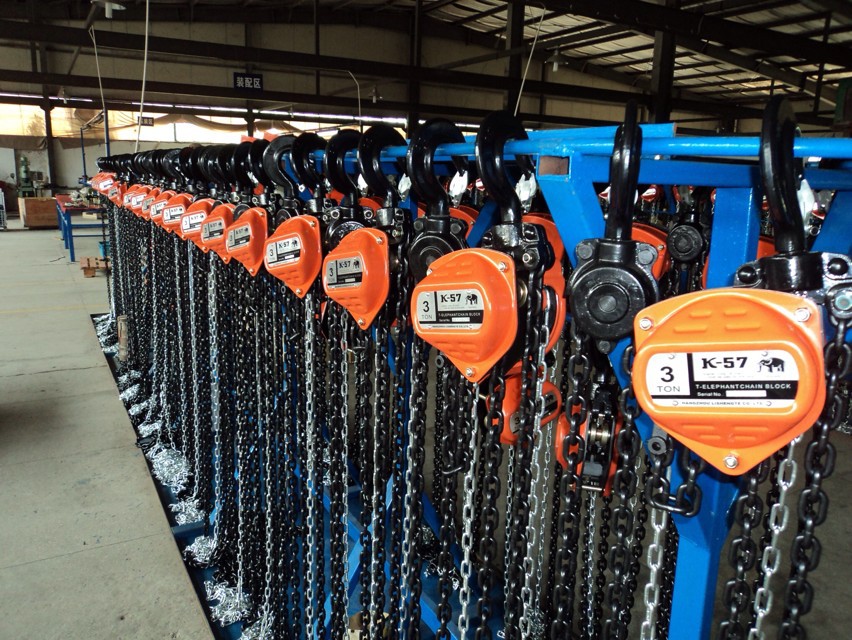 保证质量厂家直销5吨5m手拉葫芦