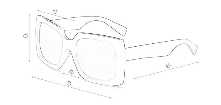 欧美大牌徐濠萦 复古潮男女方框架 水银反光眼镜面太阳眼镜墨镜