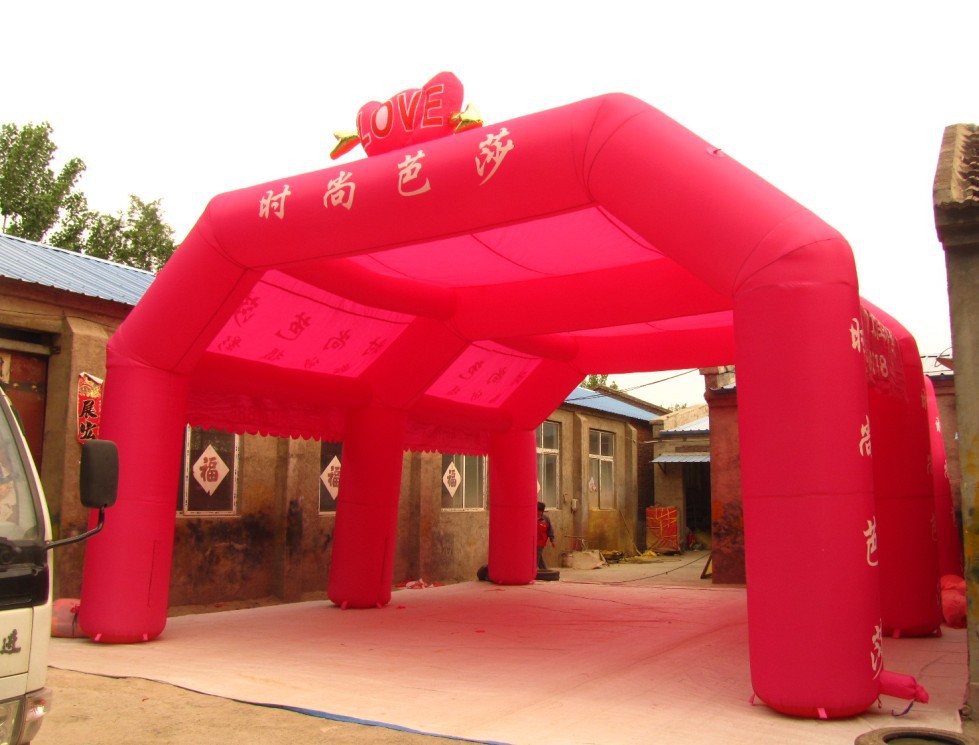4/5/6单式小拱门 开业庆典充气模 拱门头店面广告批发直销