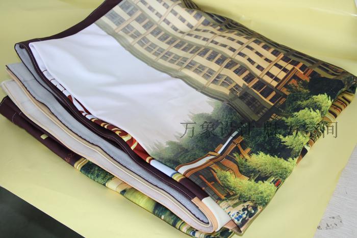 热转印打印热转印画面海报广告旗帜桌布热转印打印高清画面