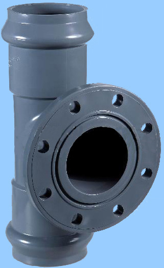 8兆帕压力de400 upvc双承管箍工厂