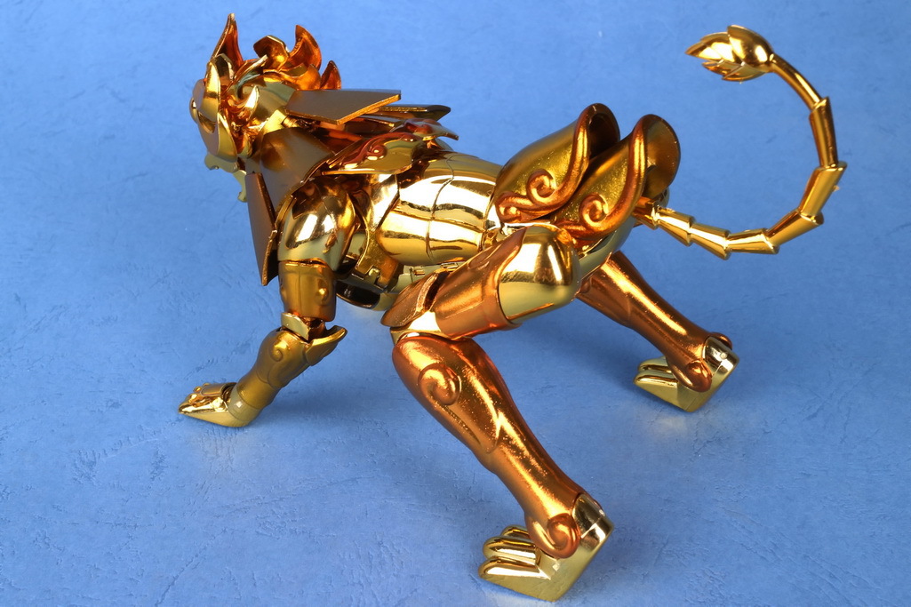 qq模型 圣衣神话 黄金圣斗士 狮子座 艾奥利亚 合金版