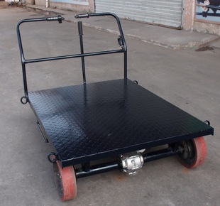 电动手推平板车 平板车四轮 小型电动平板车手推车 助力搬运车