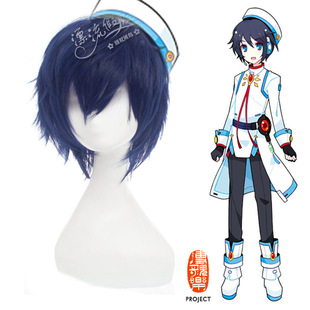 cos假发 vocaloid3 china project-徵羽摩柯 反翘三月fq0047(22)