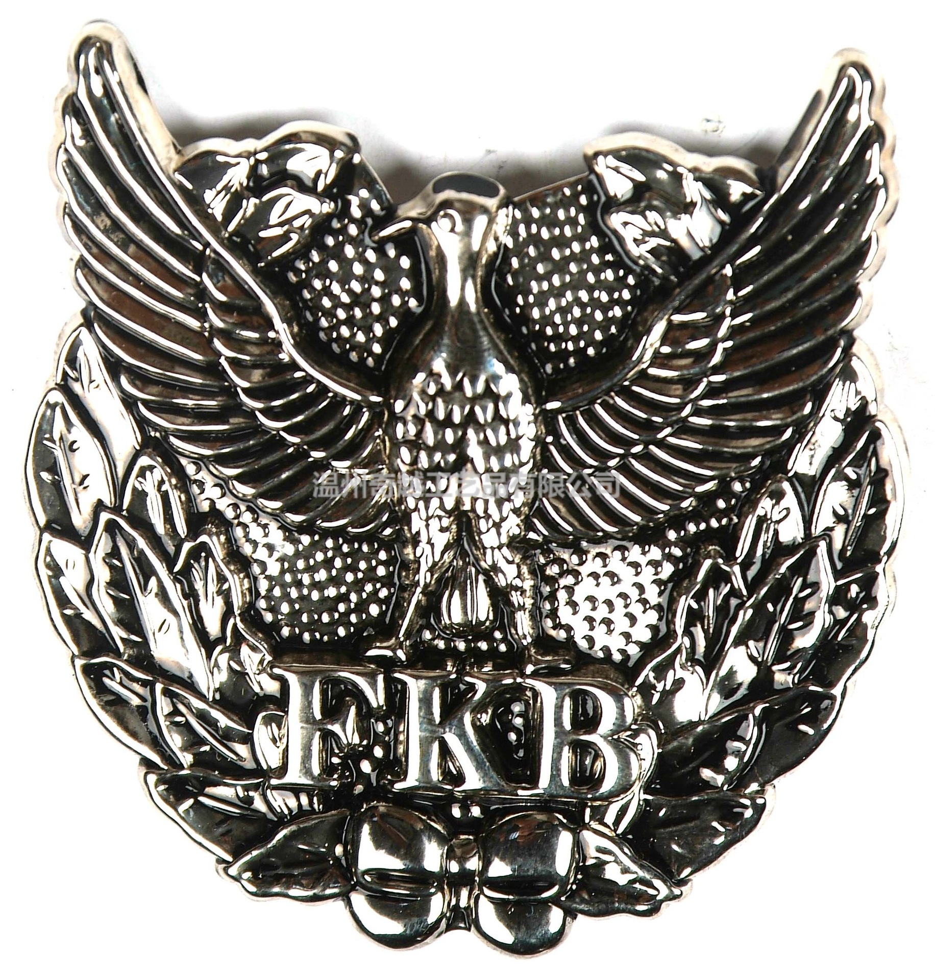 厂家专业生产定做 外贸帽徽 外国军帽徽 保安服饰配饰,保安