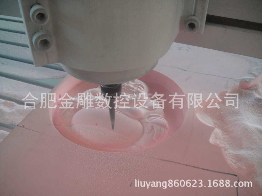 高端立体木工多头浮雕机 2520合肥数控木工雕刻机