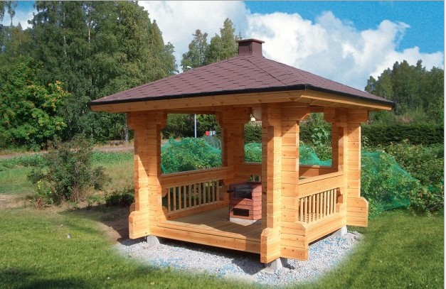 木屋 木别墅 活动房 移动木屋 原木木屋 环保木屋图片_3