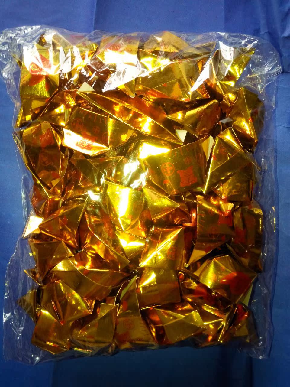 批发纯手工纸元宝 环保无烟纸白金元宝 银元宝 元宝纸厂家供应