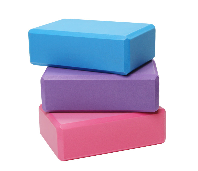 外单特供 厂家直销 瑜伽砖 高硬度 高档环保健身砖