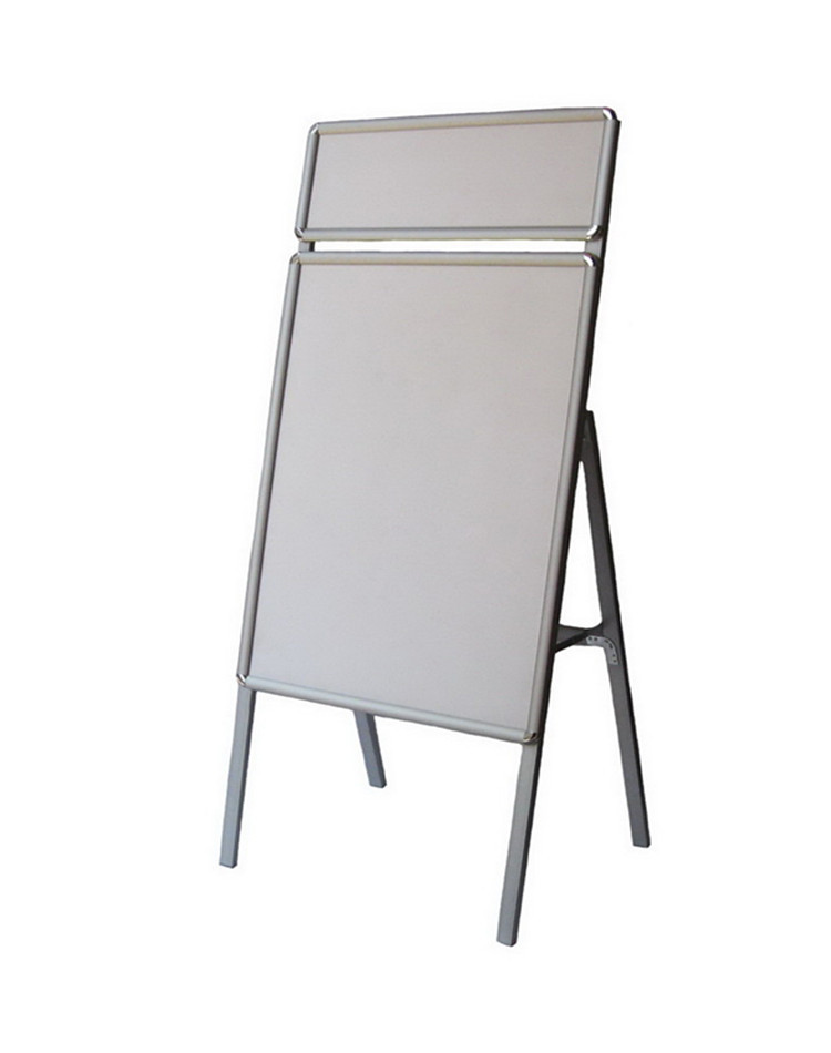 厂家供应中高档海报架 广告架 单双面海报架 落地广告架