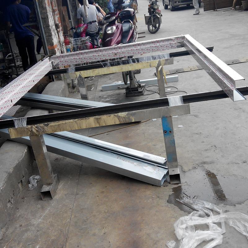 不锈钢板材折弯焊接 门框制品批发价格