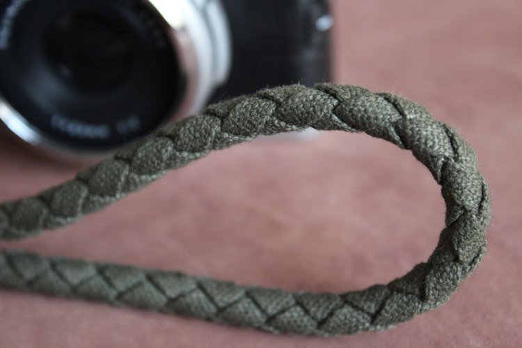 leica徕卡旁轴相机纯手工编织腕带 纯棉织 帆布多款相机腕带 手绳