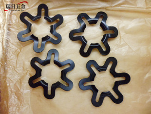 【厂家直销】梅花轴承夹梅花挡圈卡圈六角卡环卡簧