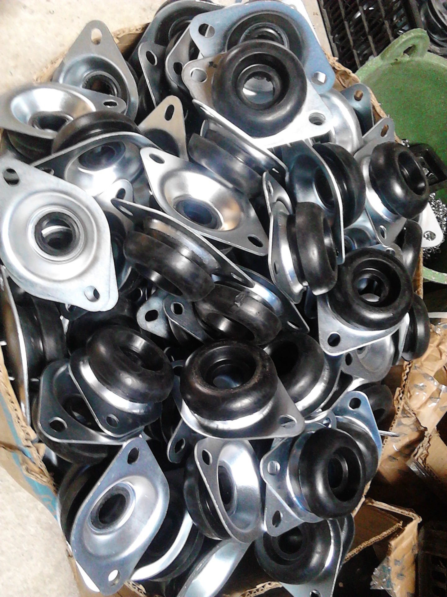 发电机组减震垫橡胶减震垫