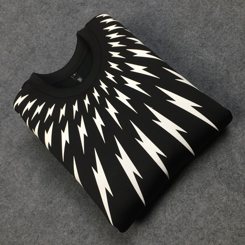 neil barrett 2014aw 小闪电 太空棉 卫衣图片_5