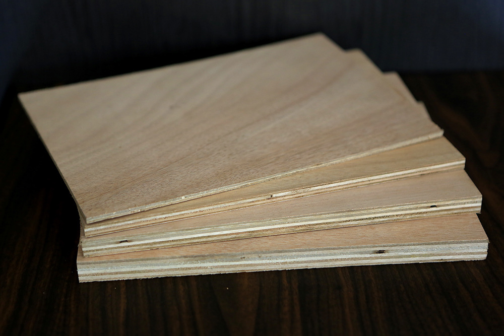 万江木业 建筑 家具使用的胶合板多层板全柳桉木