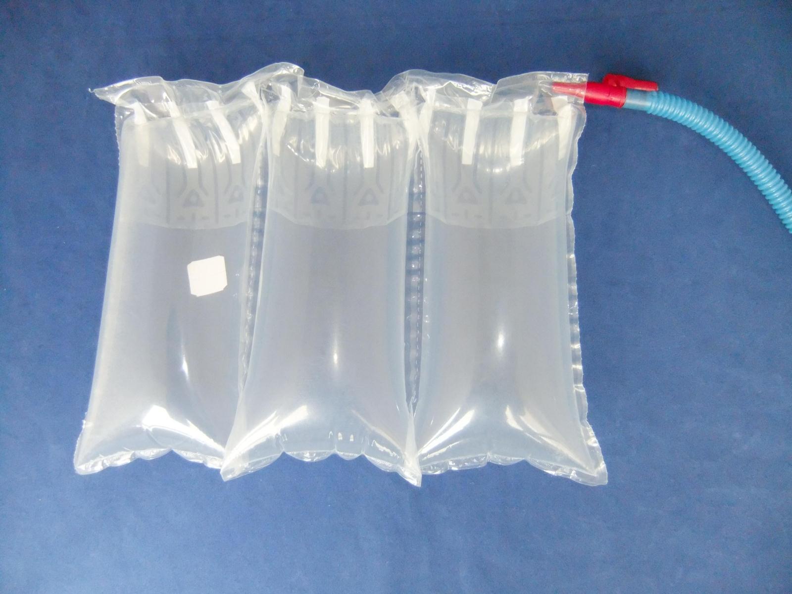 禾绳10*20连体充气气囊缓冲气泡袋易碎品防震空气箱包填充物图片_7