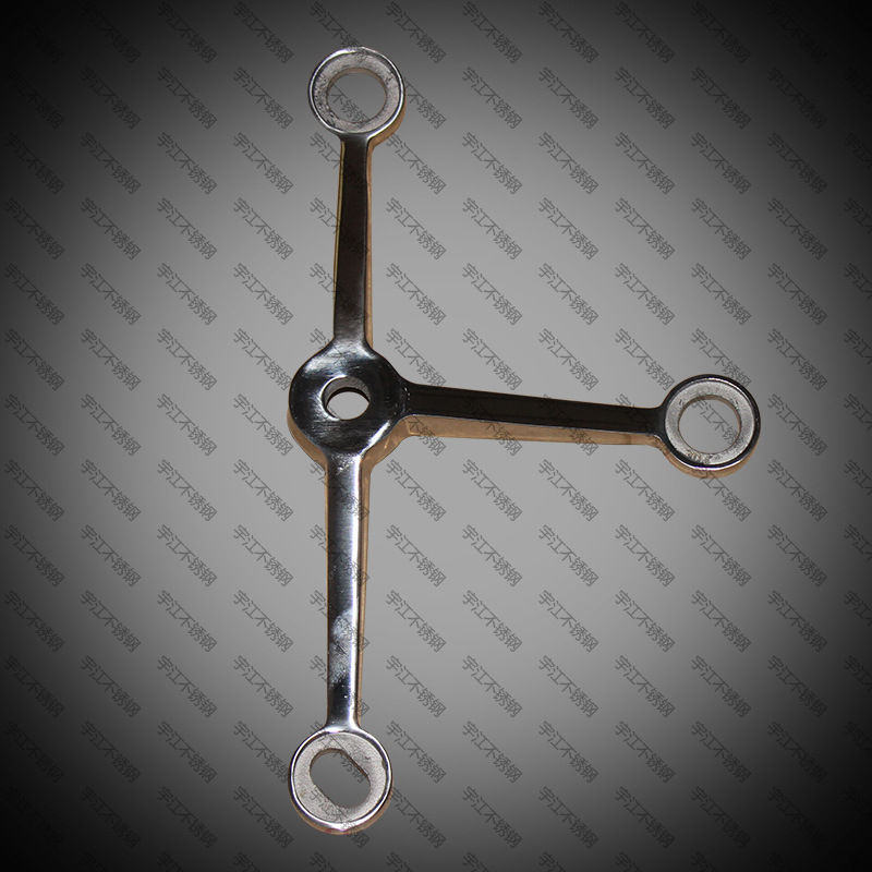 大量供应不锈钢制品 厂家直销 质优价廉 不锈钢驳接爪 250型三爪