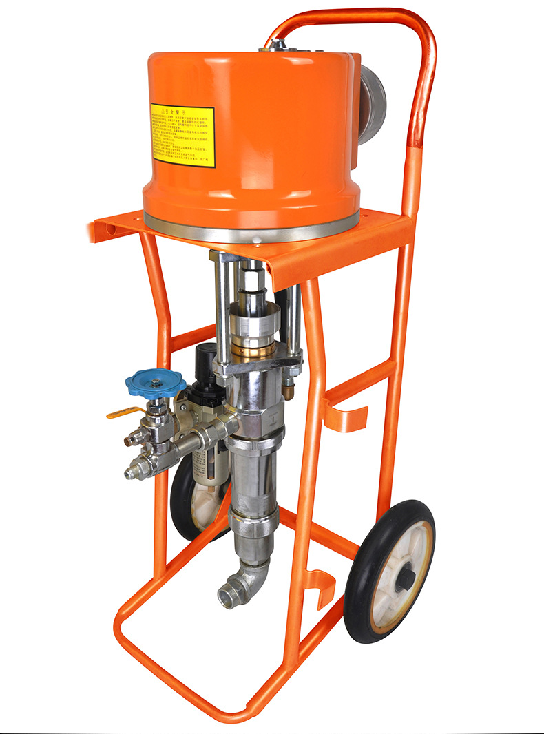 2015年普特(putter)gpq9c无机锌高压无气喷涂机