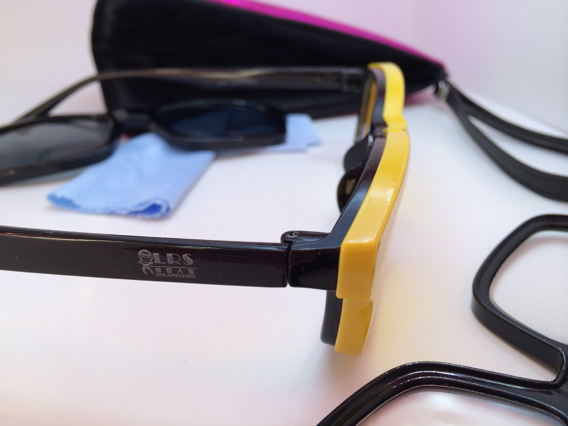 2015年新品 智能魔力磁吸眼镜直通车 江湖智能磁吸魔术镜批发