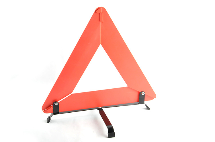 汽车三角警示牌 车用故障反光加宽警示架 折叠停车提示三角架