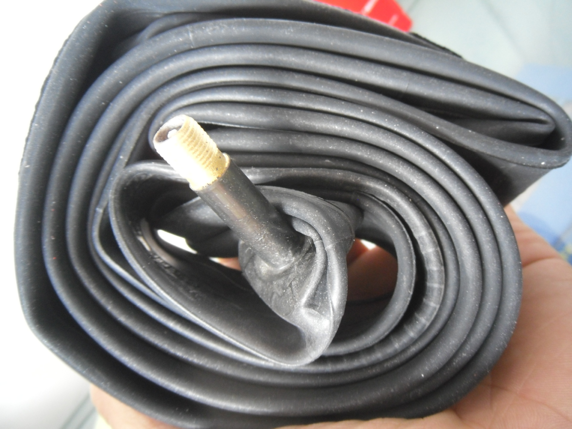 建大内胎 700*35/43c av 美嘴内胎 自行车公路车旅行车内胎